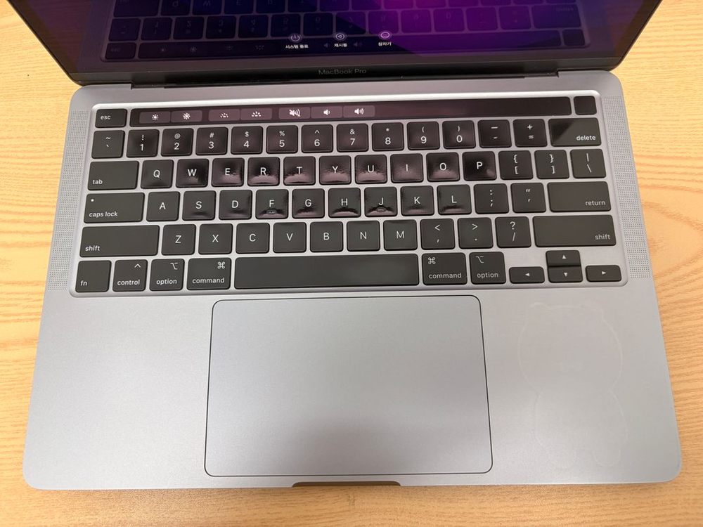 맥북프로 2020 13인치 A2251 I7-10 16GB 512GB 이미지