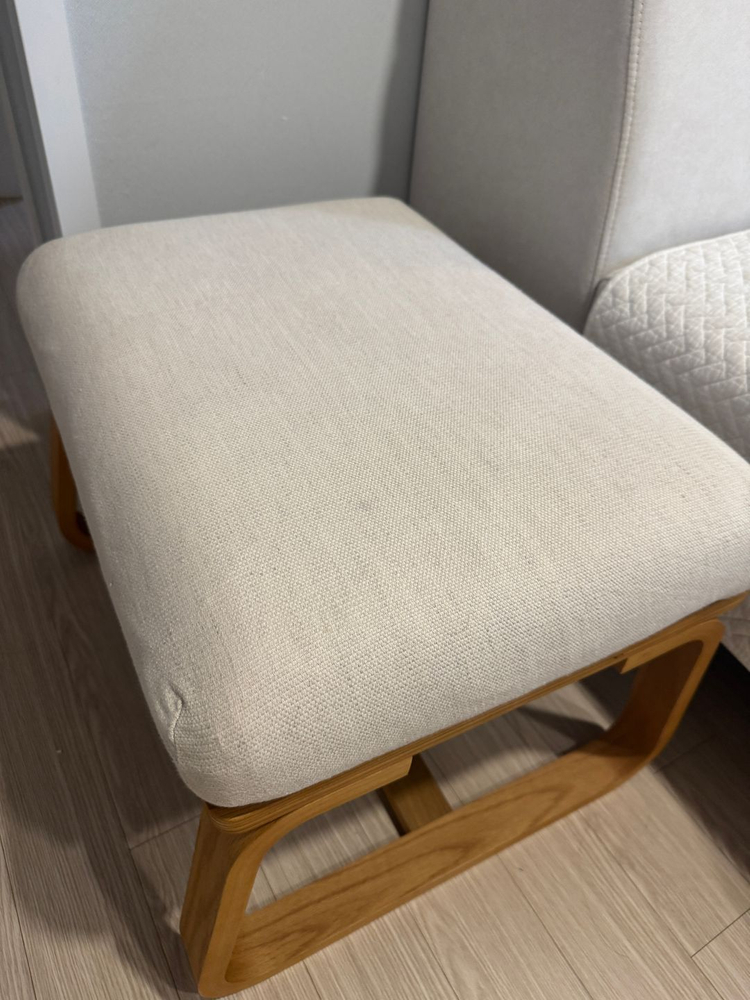 [판매] 무인양품 리빙 다이닝 테이블+벤치 2종 세트 (커버포함) 이미지