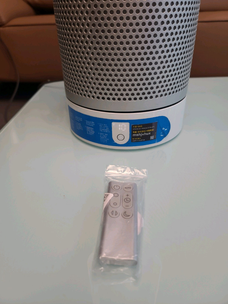 다이슨 퓨어쿨링크 선풍기 TP03(S급,신상품필터교체완,10단속도조절,리모컨있음) 이미지