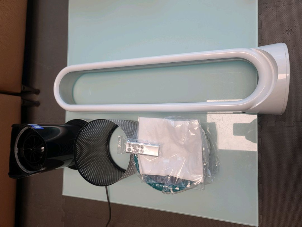 다이슨 퓨어쿨링크 선풍기 TP03(S급,신상품필터교체완,10단속도조절,리모컨있음) 이미지