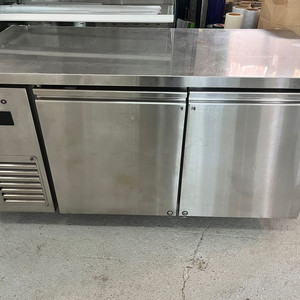 간냉식 테이블냉장고 1500 스키피오 업소용 카페 2도어 올스텐 베이커리 이미지