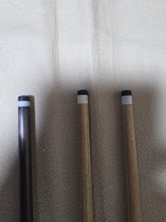 당구큐 세트 이미지