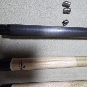 당구큐 세트 이미지