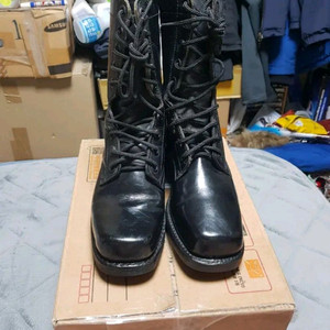 한국군 81년 공수부대 특전사 스키화 250~255 판매 이미지