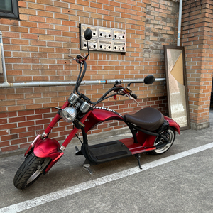 할리 스타일 전동 스쿠터 (60A 새 배터리 / 상태 최상) 시티코코 이미지