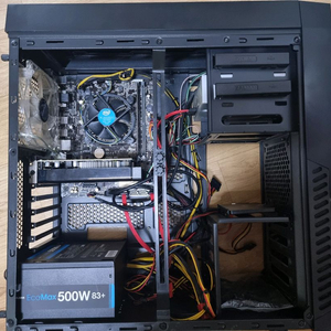 G4600 + GTX1050 2gb 중고 PC 본체 이미지