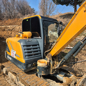 HX60집개17년식 포크레인 굴삭기 02포크레인 이미지