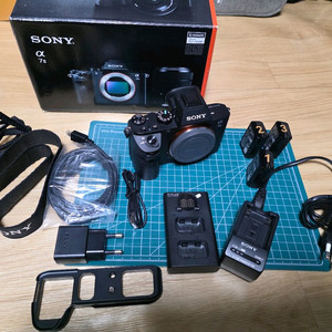 [서울/마지막 가격다운] 소니 A7M2 풀프레임 미러리스 카메라 풀박 이미지