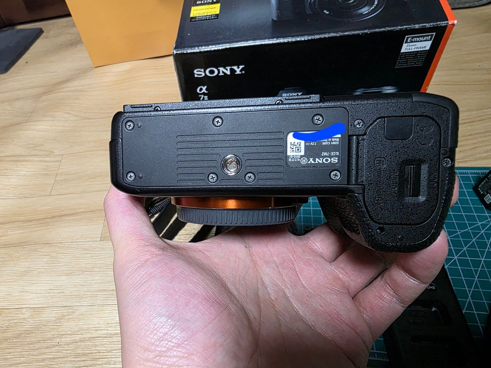 [서울/마지막 가격다운] 소니 A7M2 풀프레임 미러리스 카메라 풀박 이미지