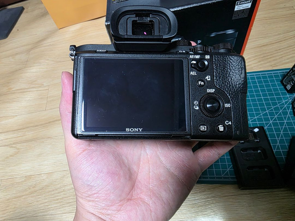 [서울/마지막 가격다운] 소니 A7M2 풀프레임 미러리스 카메라 풀박 이미지