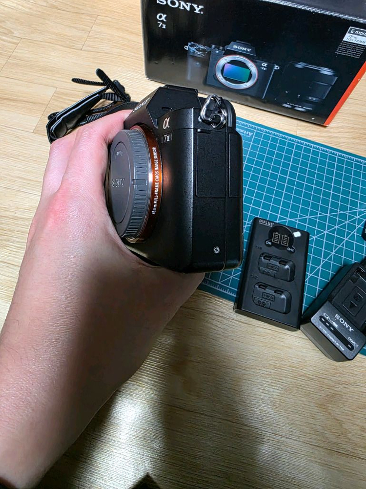 [서울/마지막 가격다운] 소니 A7M2 풀프레임 미러리스 카메라 풀박 이미지