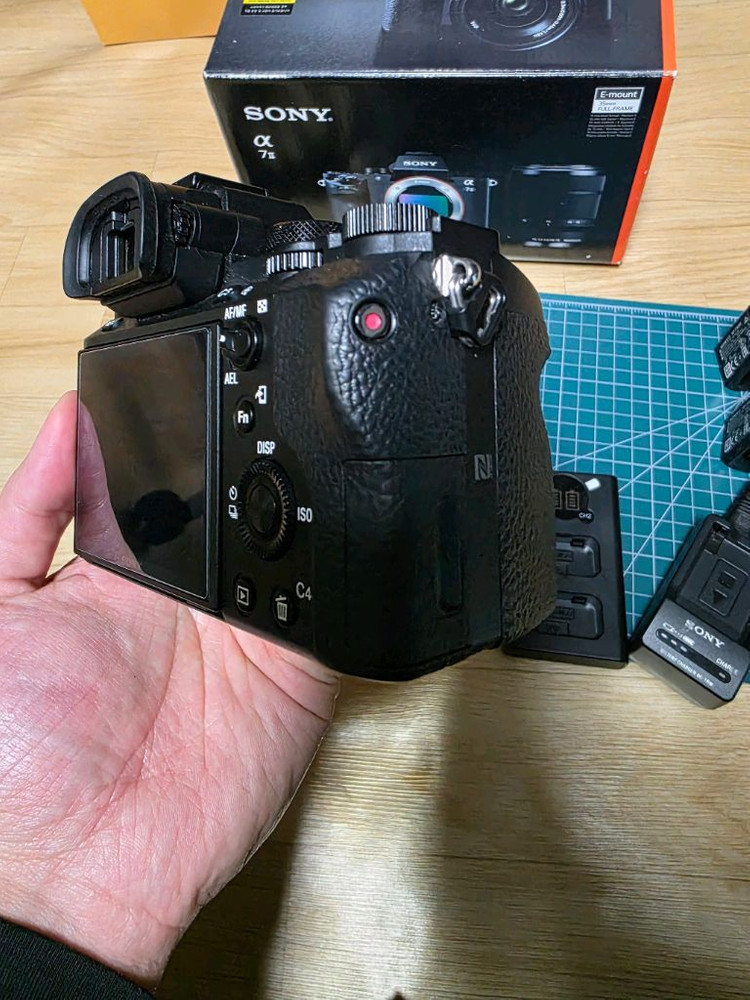 [서울/마지막 가격다운] 소니 A7M2 풀프레임 미러리스 카메라 풀박 이미지