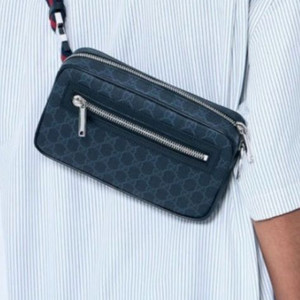 구찌 GG 수프림 캔버스 벨트백 이미지