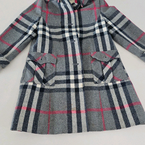 정품) 키즈버버리코트 4y (4-5세) 이미지
