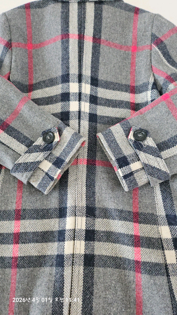 정품) 키즈버버리코트 4y (4-5세) 이미지