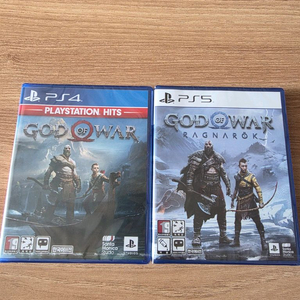 PS4/PS5 갓 오브 워 게임 세트 이미지