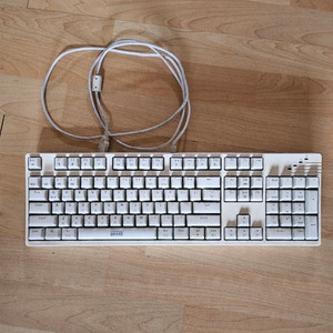 급매 EMAKE 유선 게이밍 키보드 (화이트) 이미지