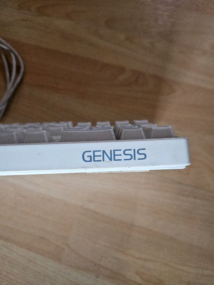 급매 EMAKE 유선 게이밍 키보드 (화이트) 이미지