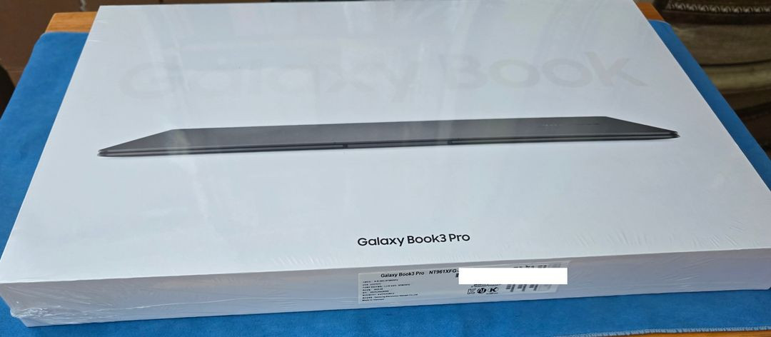 삼성전자 갤럭시북3 프로 NT961XFG 이미지