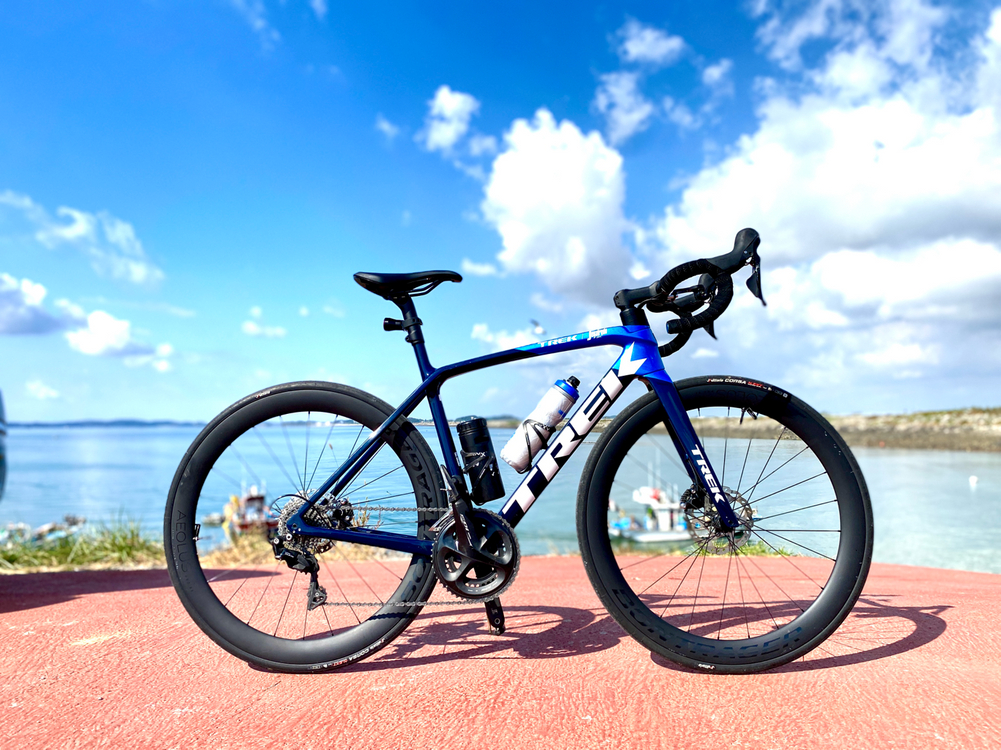 트렉 에몬다 SL5 카본로드 자전거 이미지