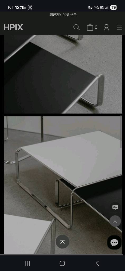 TECTA 텍타 K1C 커피테이블 이미지