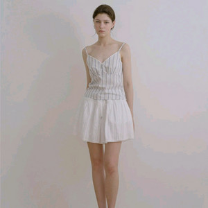 공드린 베카 레이스 코튼 숏팬츠 화이트 이미지