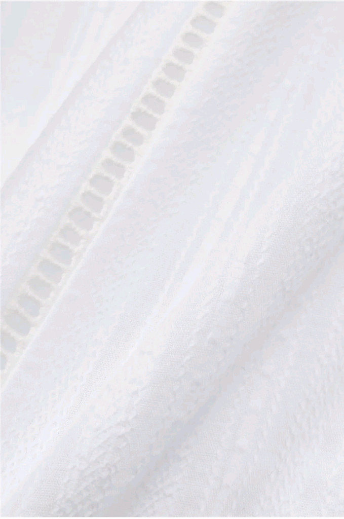 공드린 베카 레이스 코튼 숏팬츠 화이트 이미지