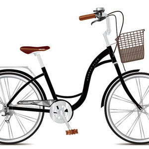 [미개봉] 22인치 여성용자전거 샤론플러스 시마노7단 알루미늄프레임 바구니장착 이미지