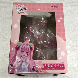 (택포) 하츠네미쿠 사쿠라미쿠 이치방쿠지 b상 미소녀 피규어 이미지