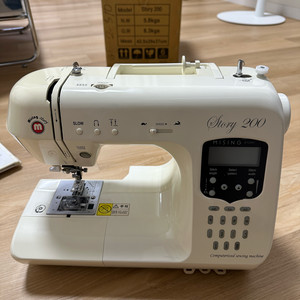 미싱스토리 스토리200 가정용 재봉틀 이미지