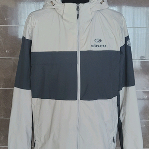 (남성100사이즈)아이더 배색 후드 바람막이 자켓(춘추용) 이미지