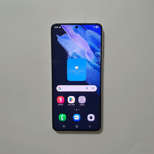 갤럭시 S21 256GB 깔끔 저렴 정상해지 이미지