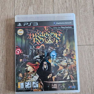 PS3 드래곤즈 크라운 이미지