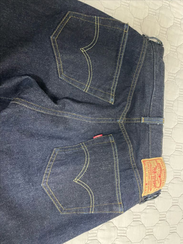 리바이스 LVC 55501XX W30 L34 이미지