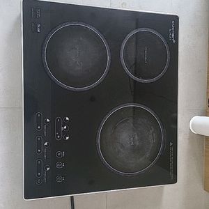쿠첸 3구 하이라이트 전기레인지 스탠스형 이미지