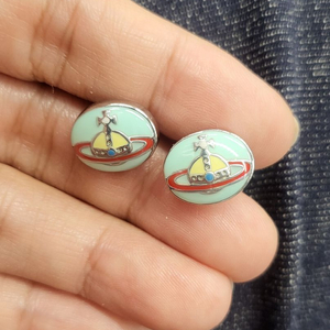 패션귀걸이(은침) 이미지