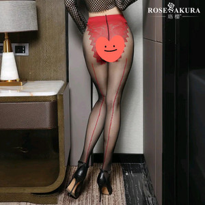 나비힙 밑트임 스타킹 이미지