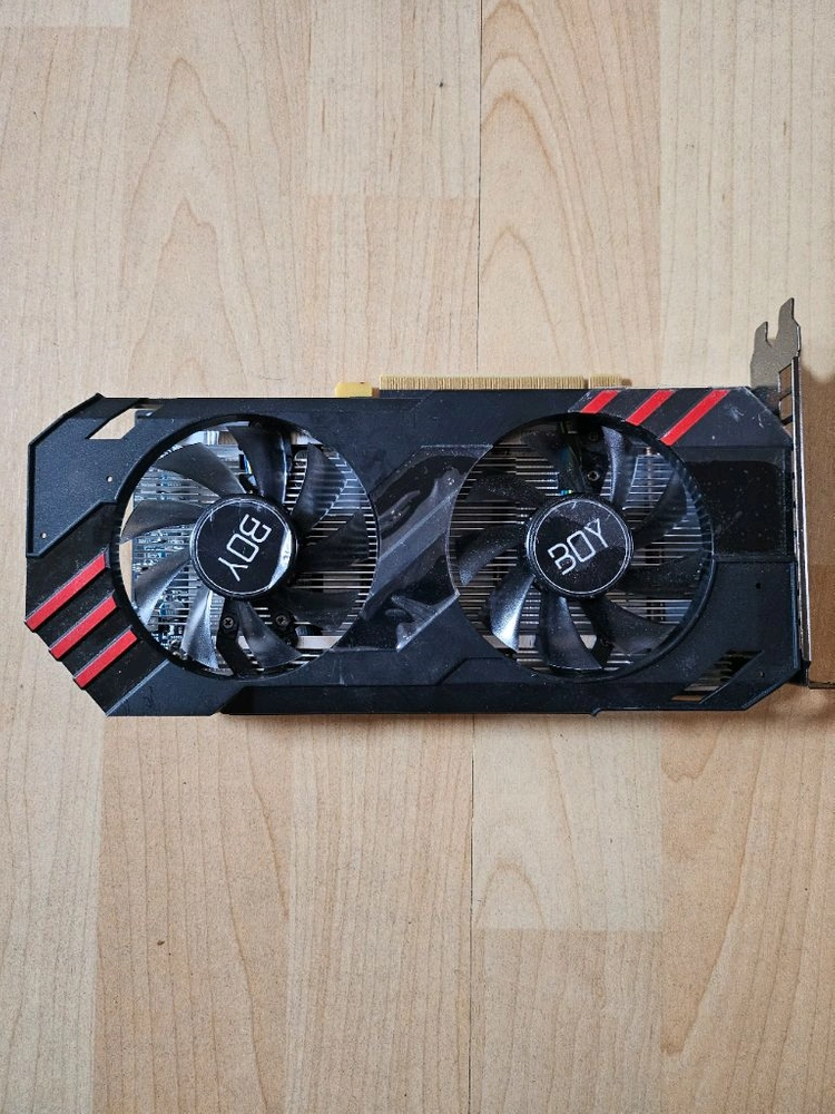 급매 GALAX GTX 1060 OC 3GB BOY 그래픽카드 이미지
