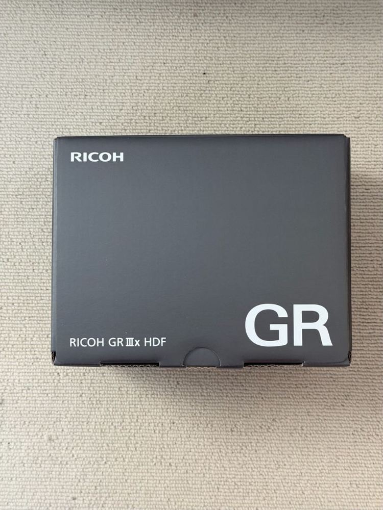 (100컷미만) 리코 Ricoh GR3x HDF 판매 이미지