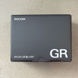 (100컷미만) 리코 Ricoh GR3x HDF 판매 이미지