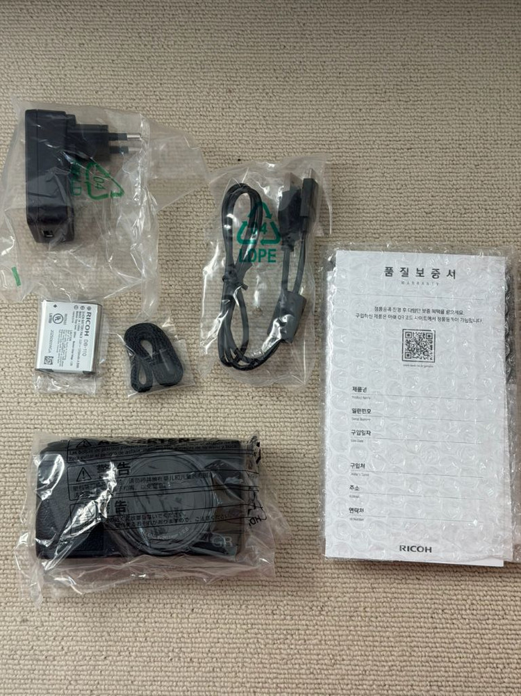 (100컷미만) 리코 Ricoh GR3x HDF 판매 이미지