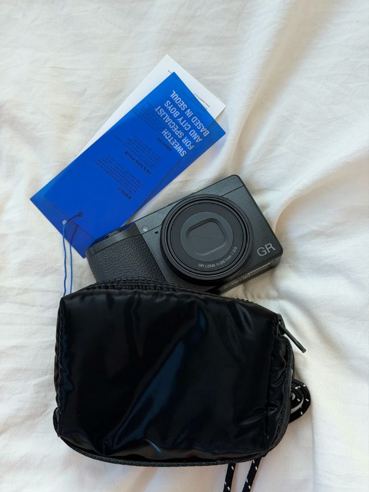 (100컷미만) 리코 Ricoh GR3x HDF 판매 이미지