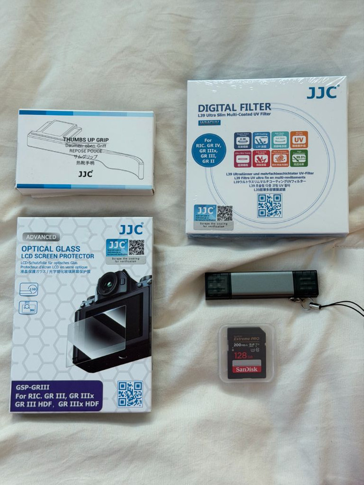 (100컷미만) 리코 Ricoh GR3x HDF 판매 이미지