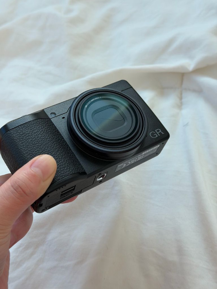 (100컷미만) 리코 Ricoh GR3x HDF 판매 이미지