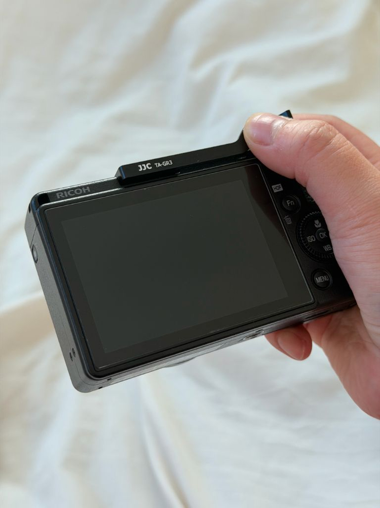 (100컷미만) 리코 Ricoh GR3x HDF 판매 이미지