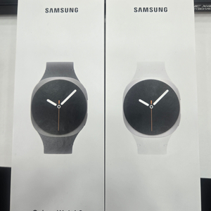 [미개봉] 갤럭시 워치8 40MM 실버/블랙 판매합니다 이미지