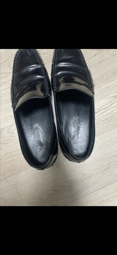 토즈(tods) 드라이빙 슈즈&로퍼 270 판매합니다 이미지