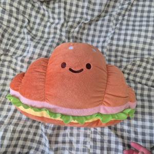 햄버거 인형 이미지