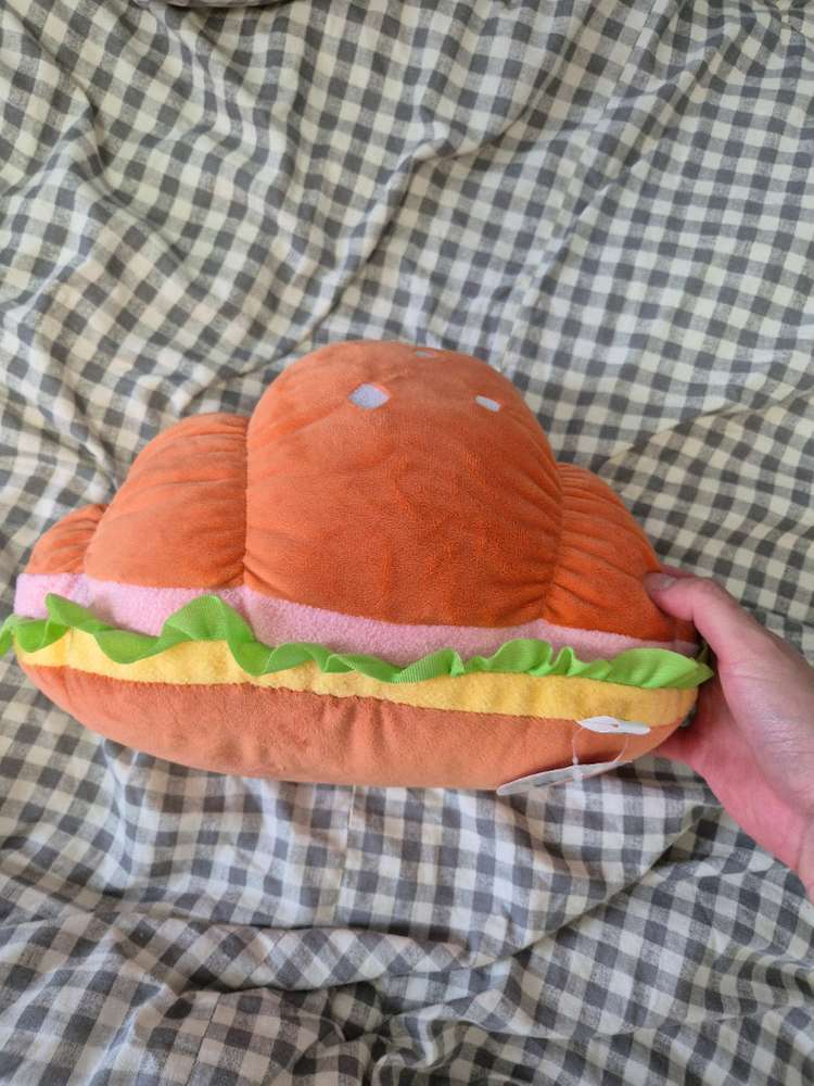 햄버거 인형 이미지