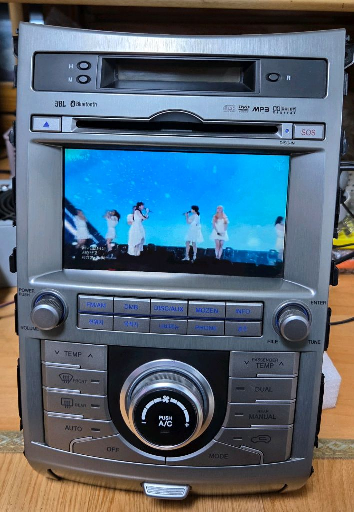 베라크루즈 모젠 AVN + 공조기 이미지